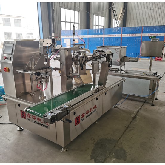 辣椒醬甜面醬全自動給袋式包裝機